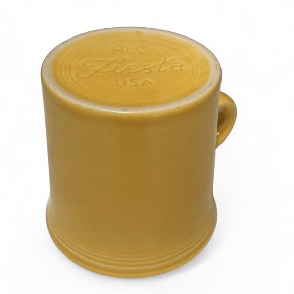 Vintage Homer Laughlin FIESTA WARE 'Tom and Jerry' Ring Handle Mug Cup - Picture 5 of 8